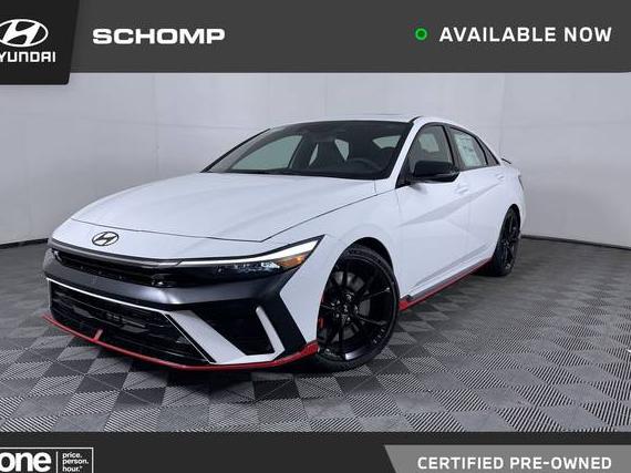 HYUNDAI ELANTRA N 2025 KMHLW4DK6SU032991 image HYUNDAI ELANTRA N 2025 KMHLW4DK6SU032991 image